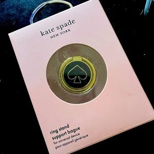 New Kate Spade Phone Ring Holder